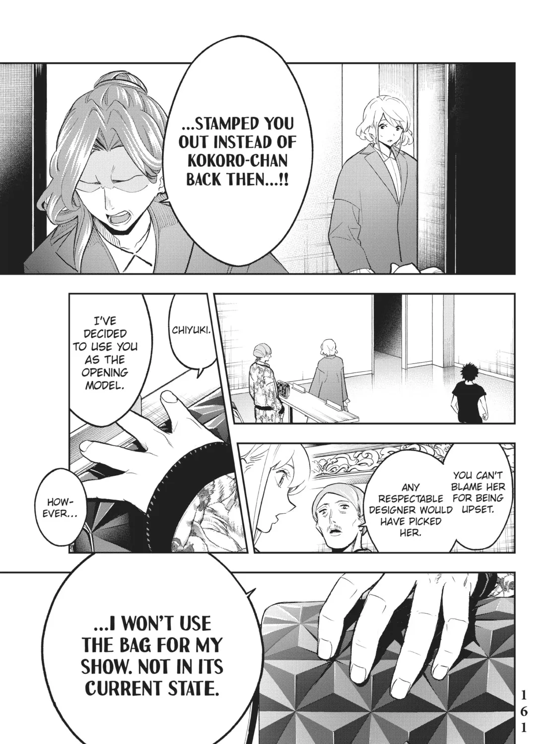 Read Smile Down the Runway chapter 121 image 36 on Lezhin
