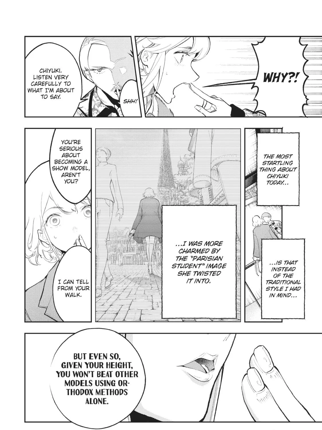 Read Smile Down the Runway chapter 121 image 38 on Lezhin