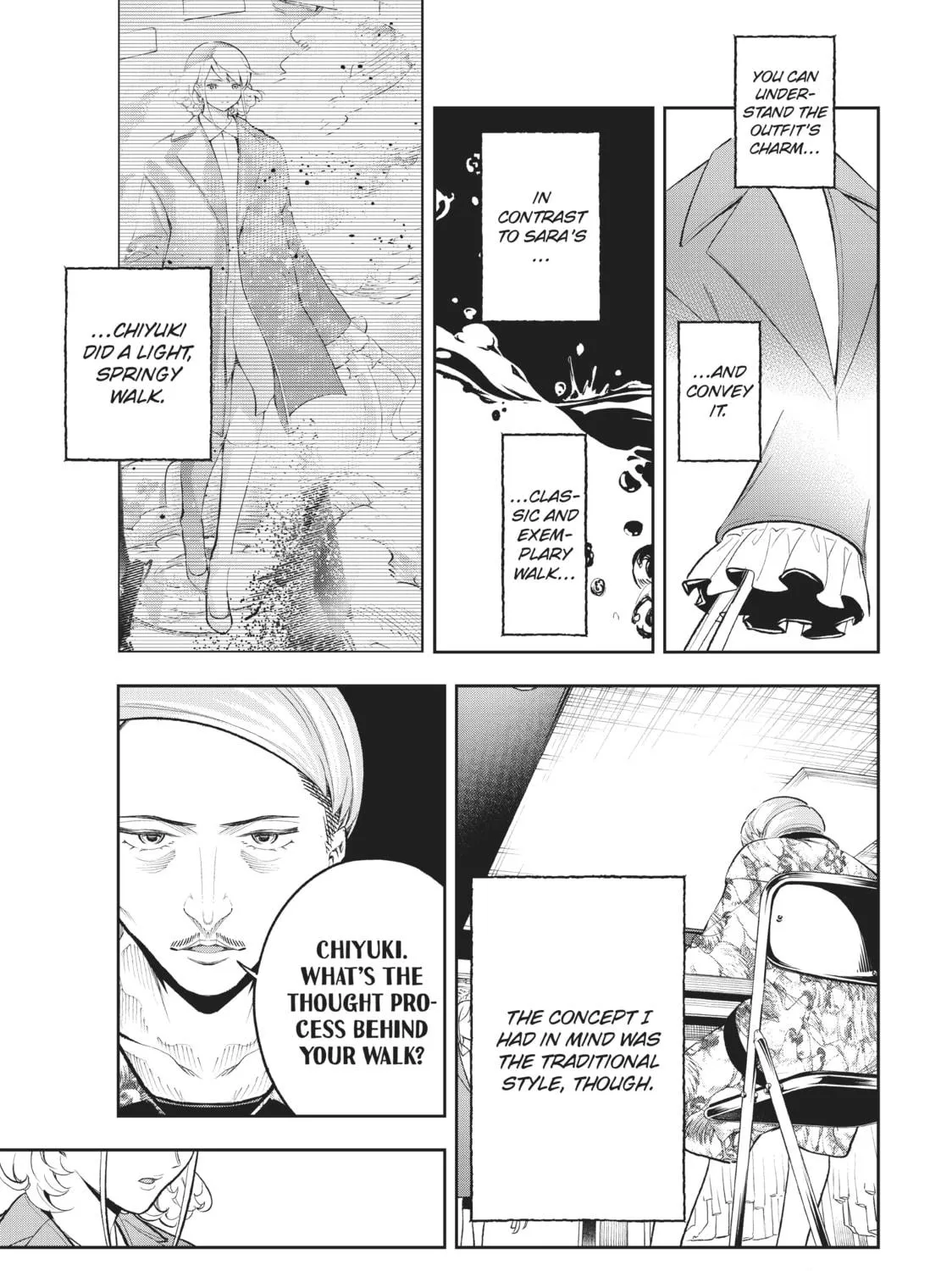 Read Smile Down the Runway chapter 121 image 4 on Lezhin
