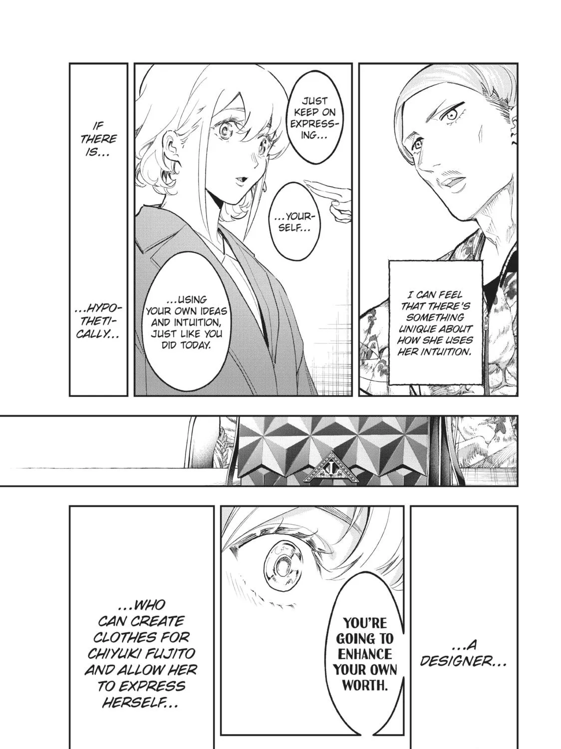 Read Smile Down the Runway chapter 121 image 40 on Lezhin