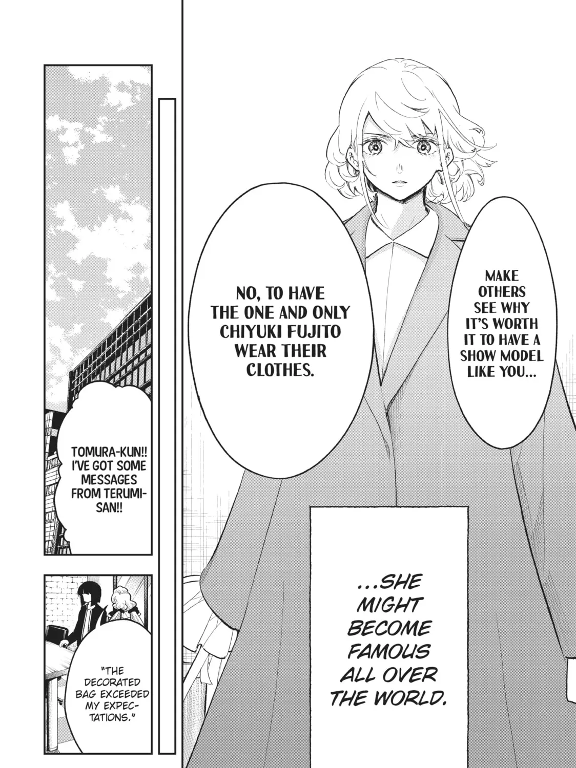 Read Smile Down the Runway chapter 121 image 42 on Lezhin