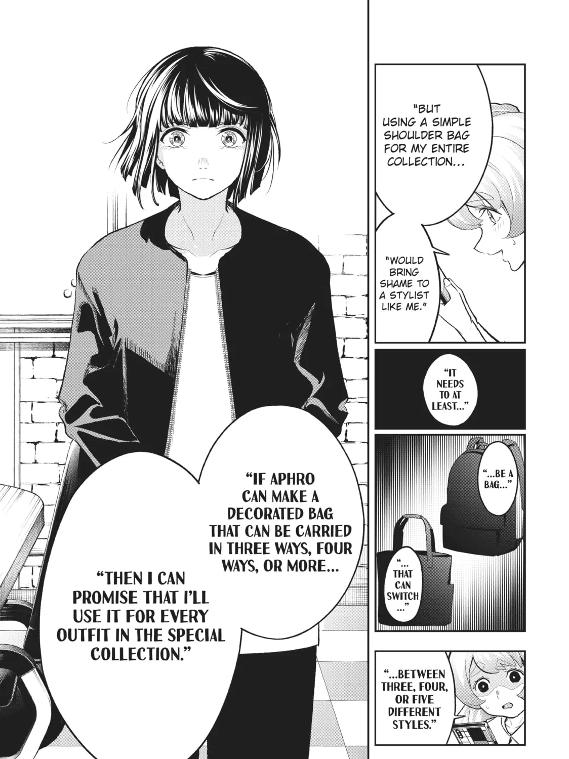 Read Smile Down the Runway chapter 121 image 44 on Lezhin