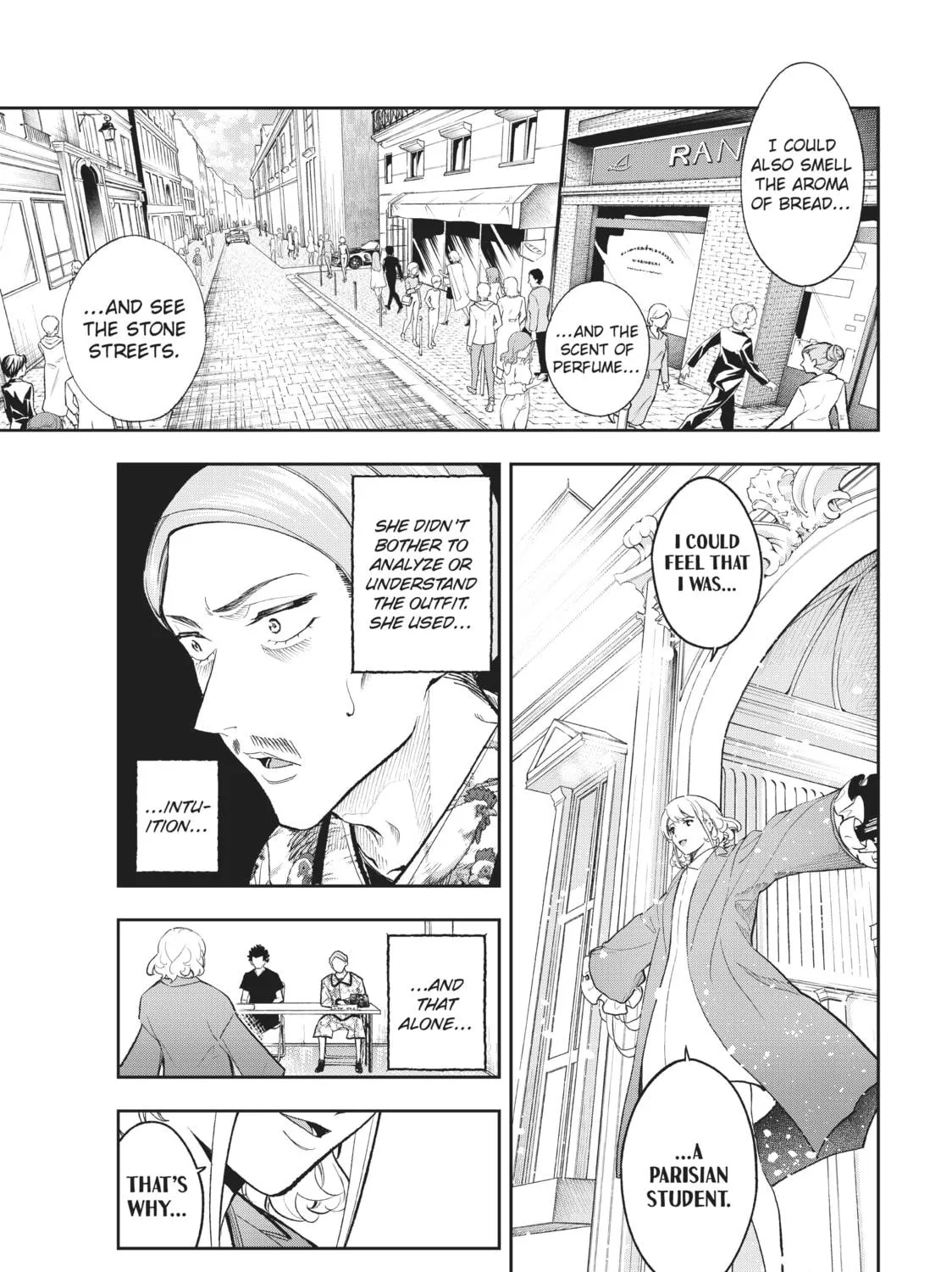 Read Smile Down the Runway chapter 121 image 8 on Lezhin
