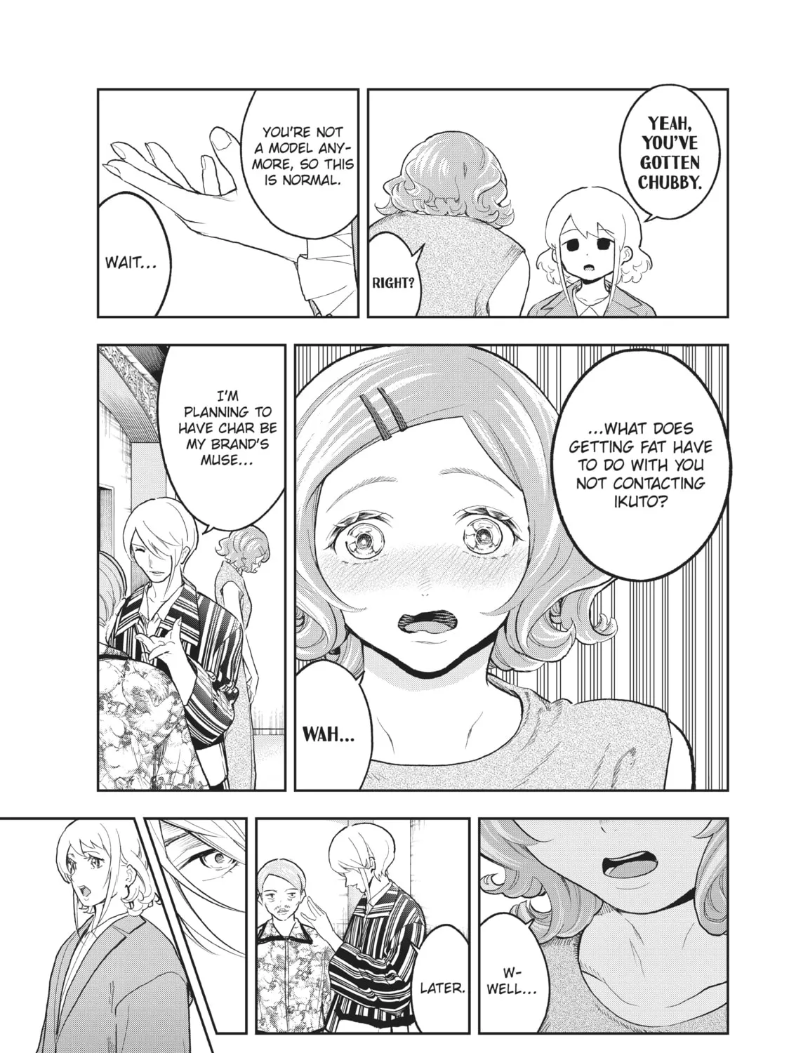 Read Smile Down the Runway chapter 122 image 12 on Lezhin