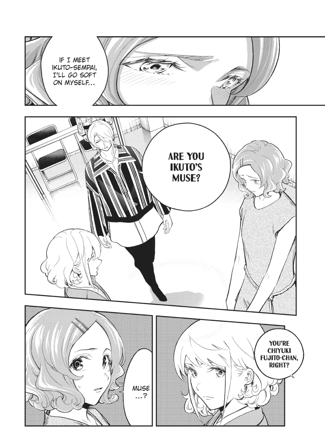 Read Smile Down the Runway chapter 122 image 14 on Lezhin