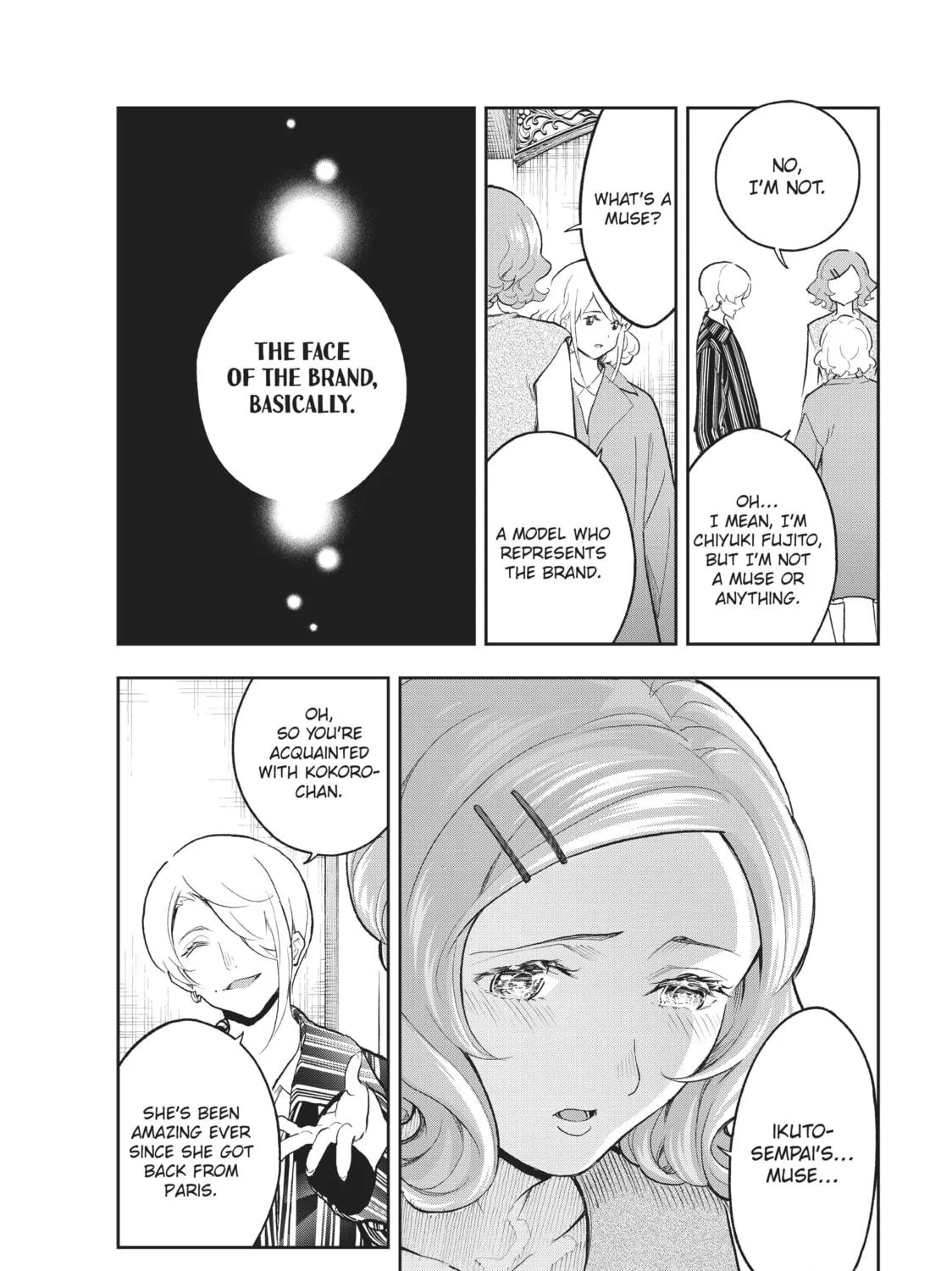 Read Smile Down the Runway chapter 122 image 16 on Lezhin