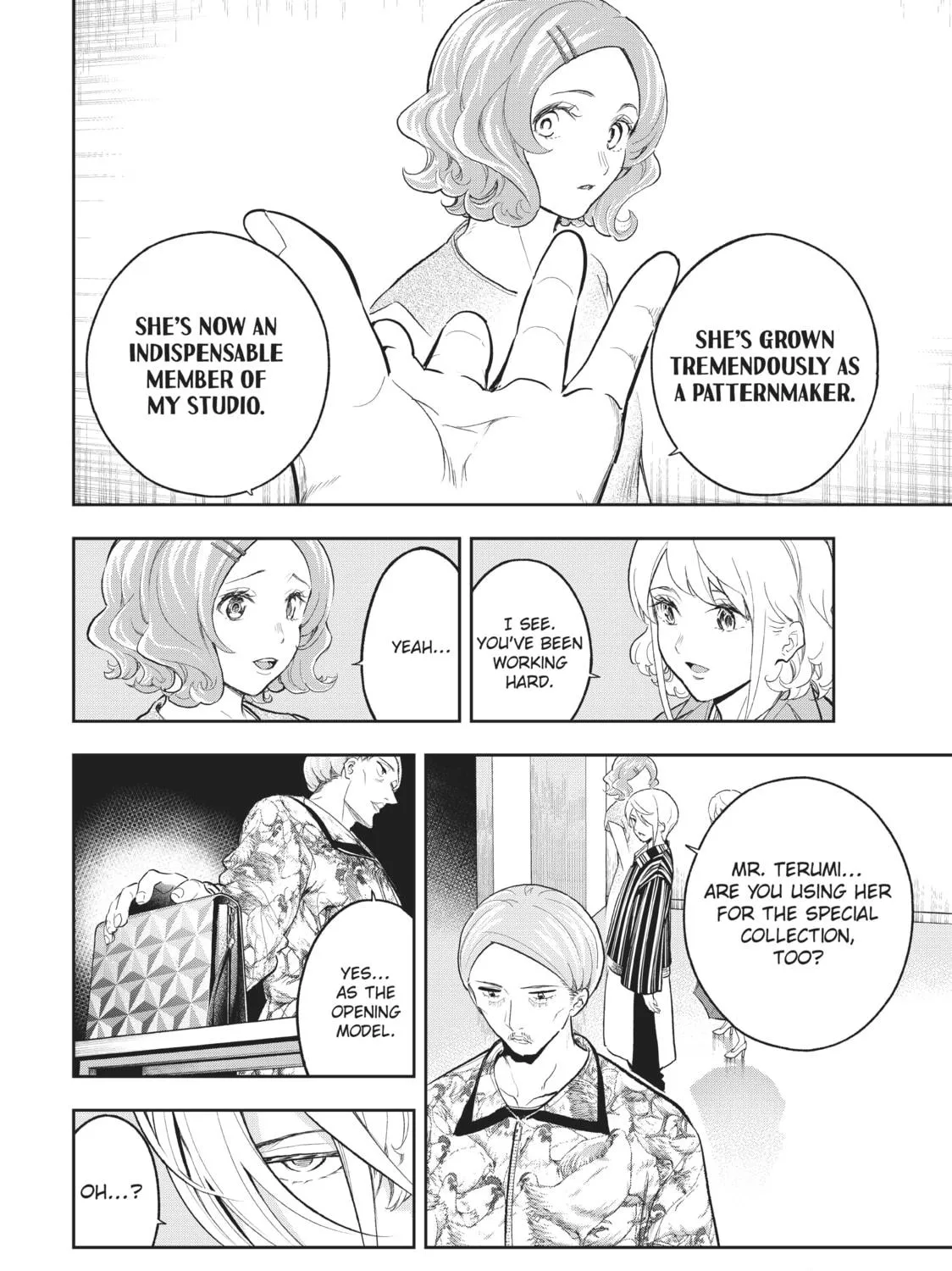 Read Smile Down the Runway chapter 122 image 18 on Lezhin