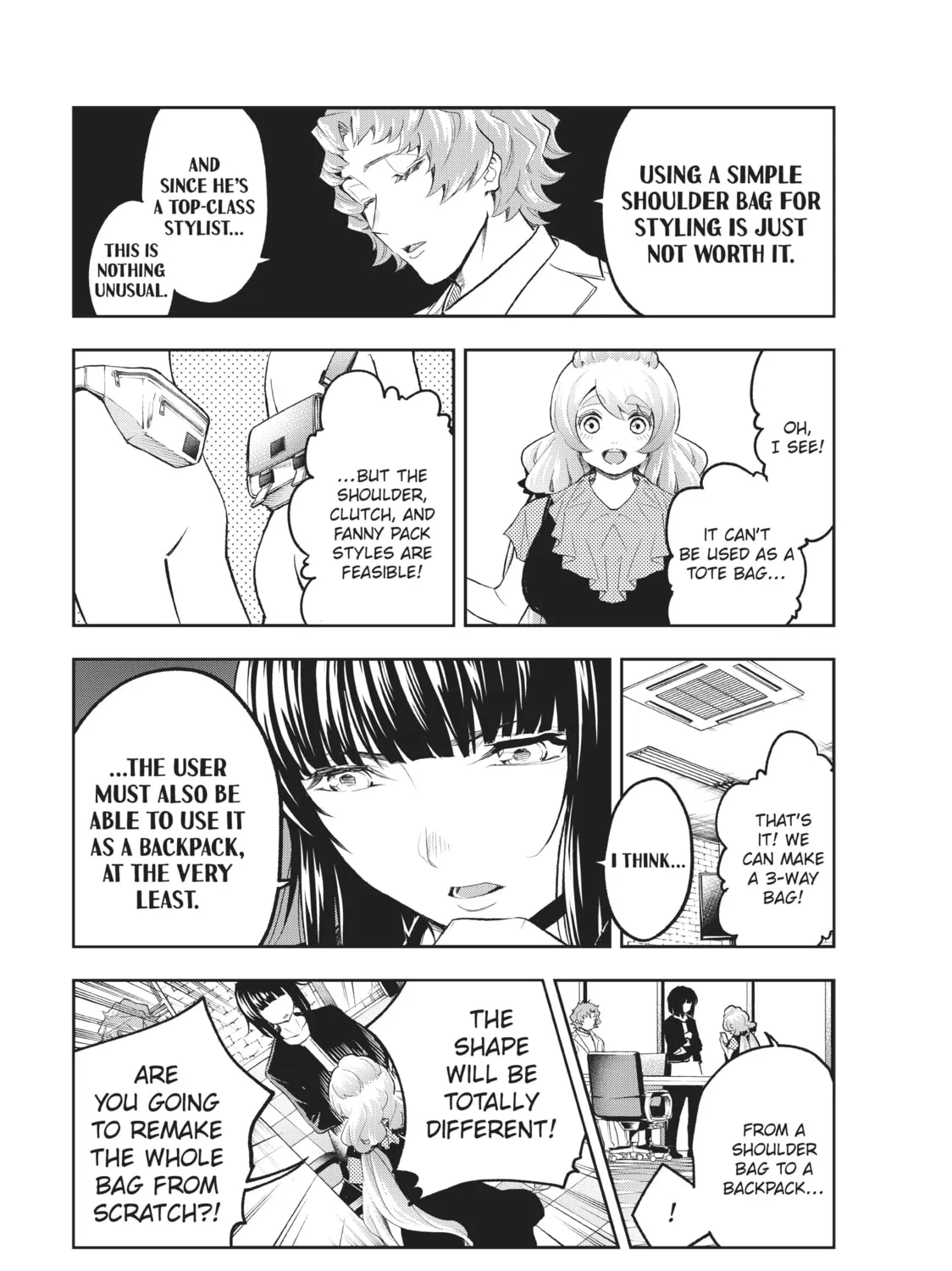 Read Smile Down the Runway chapter 122 image 2 on Lezhin
