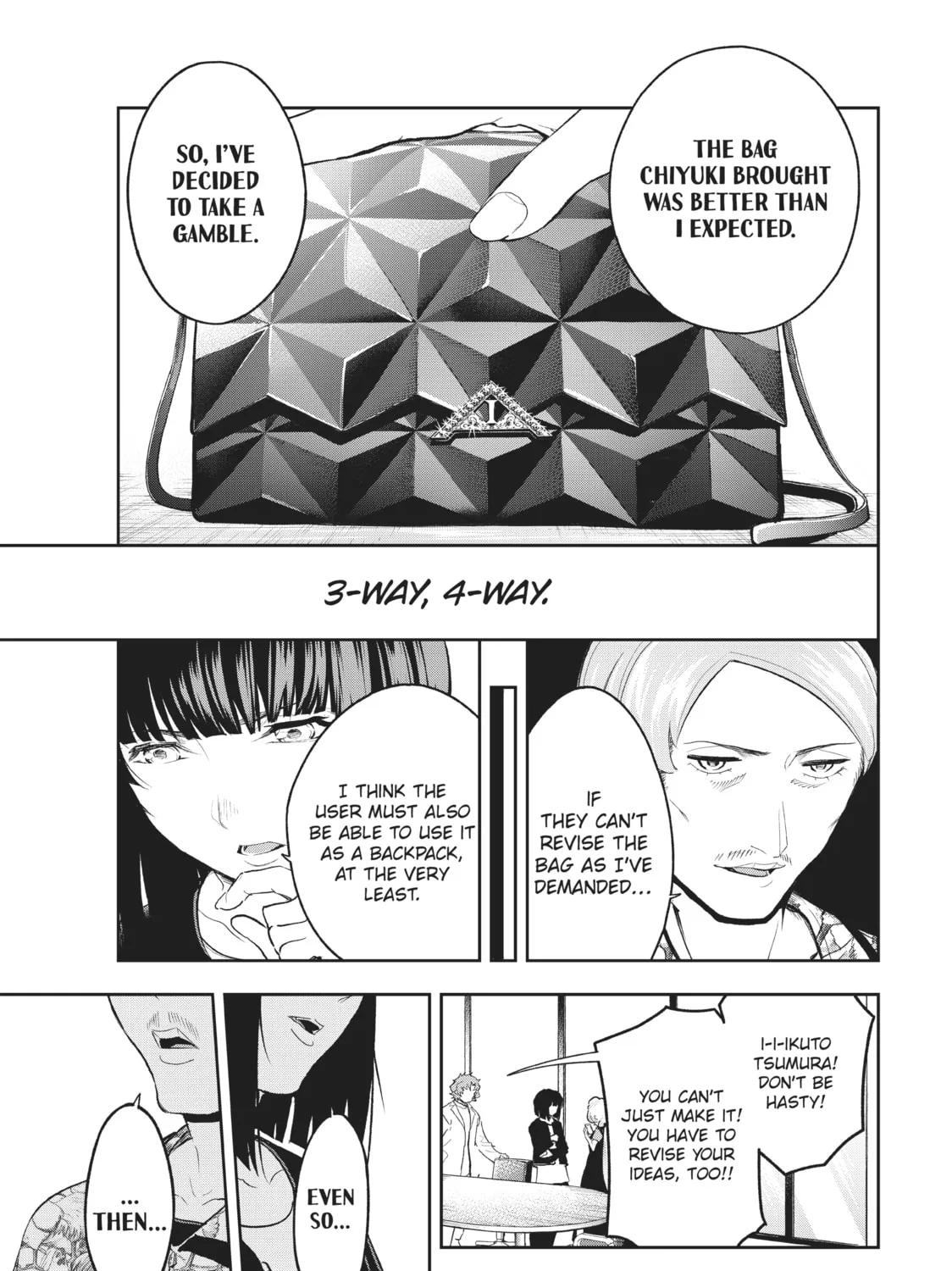 Read Smile Down the Runway chapter 122 image 20 on Lezhin