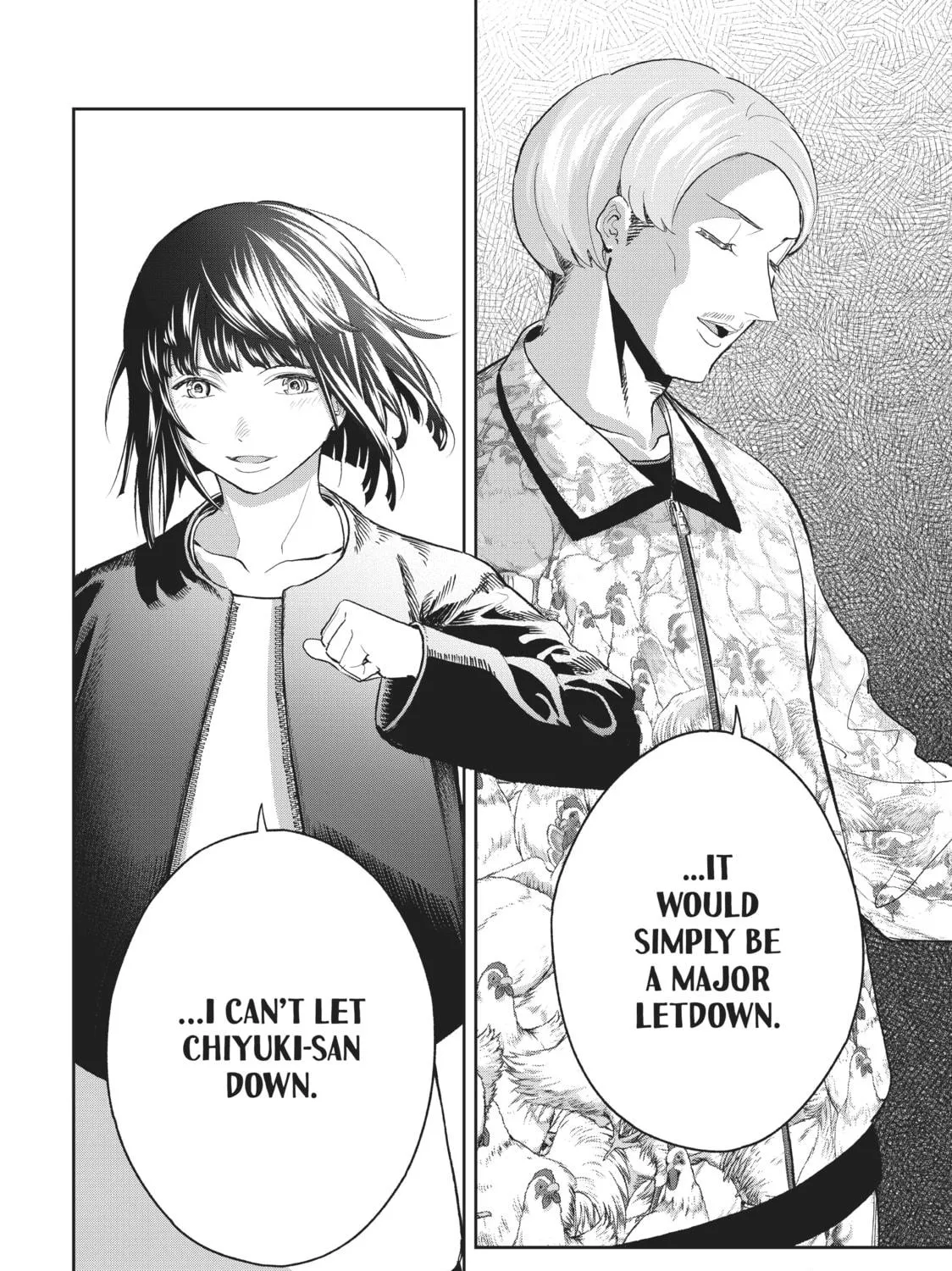 Read Smile Down the Runway chapter 122 image 22 on Lezhin