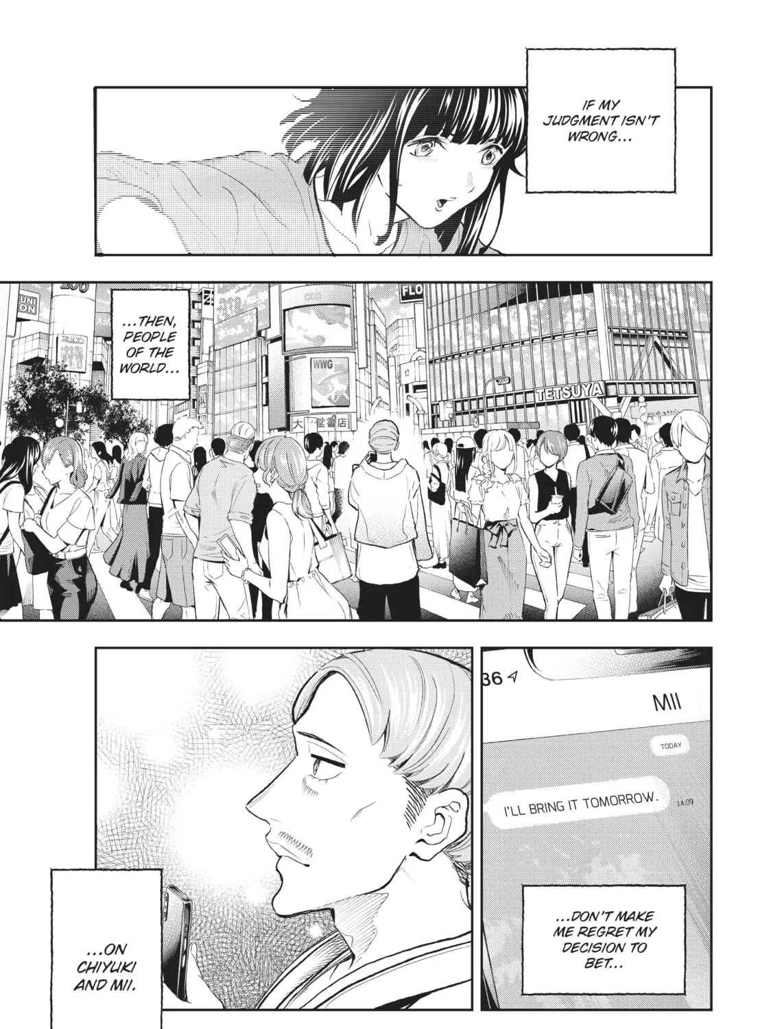 Read Smile Down the Runway chapter 122 image 30 on Lezhin