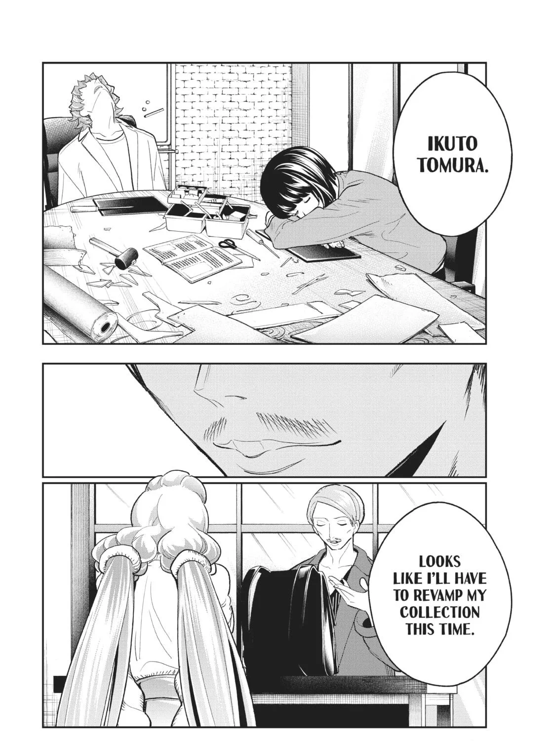 Read Smile Down the Runway chapter 122 image 34 on Lezhin