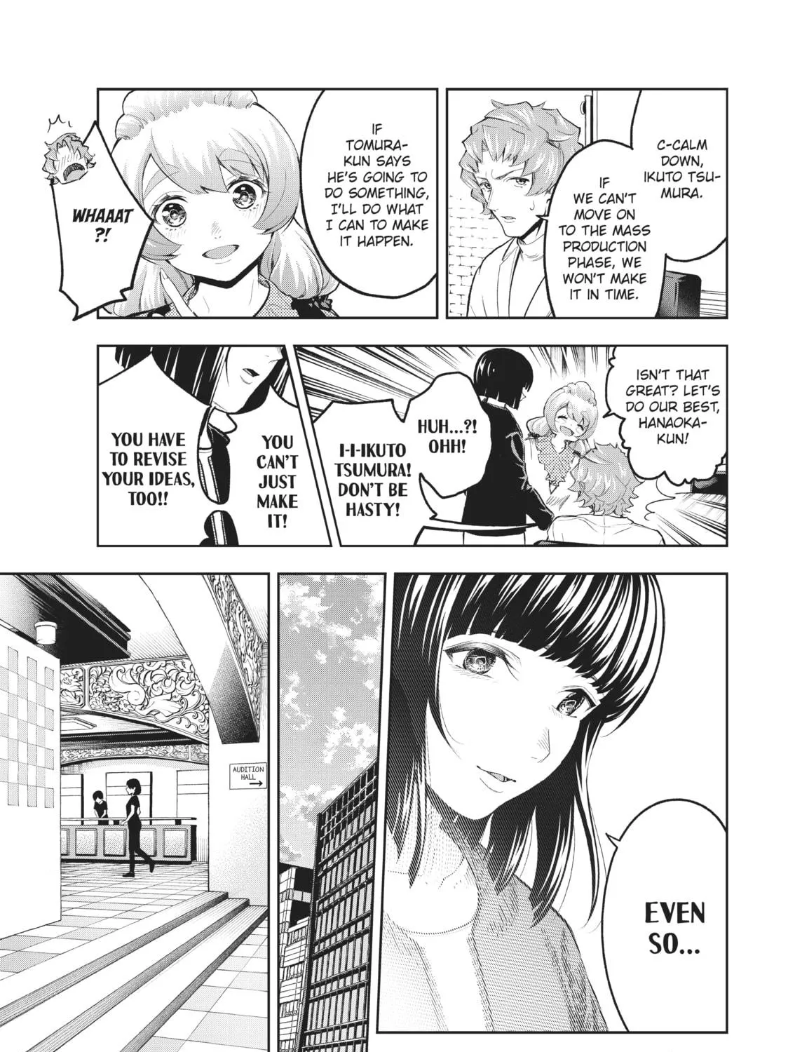 Read Smile Down the Runway chapter 122 image 4 on Lezhin