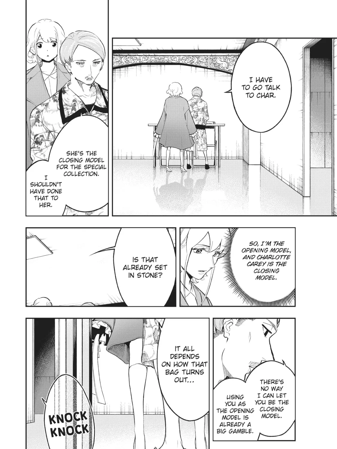 Read Smile Down the Runway chapter 122 image 6 on Lezhin