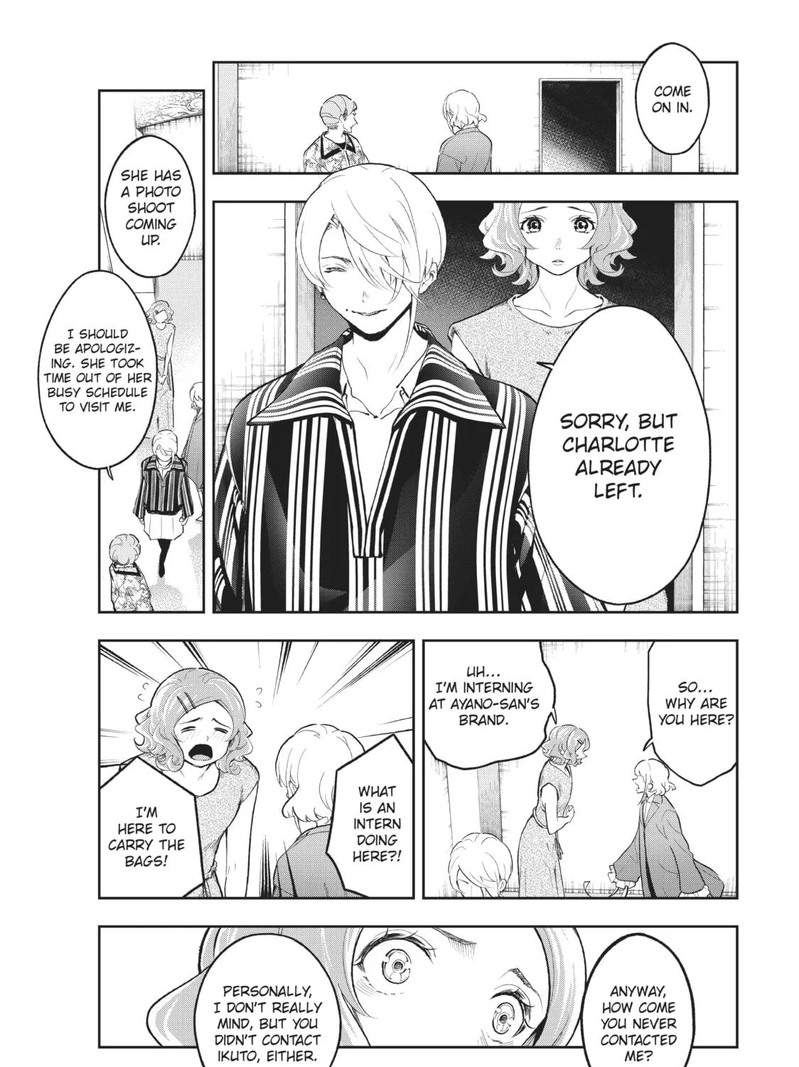 Read Smile Down the Runway chapter 122 image 8 on Lezhin