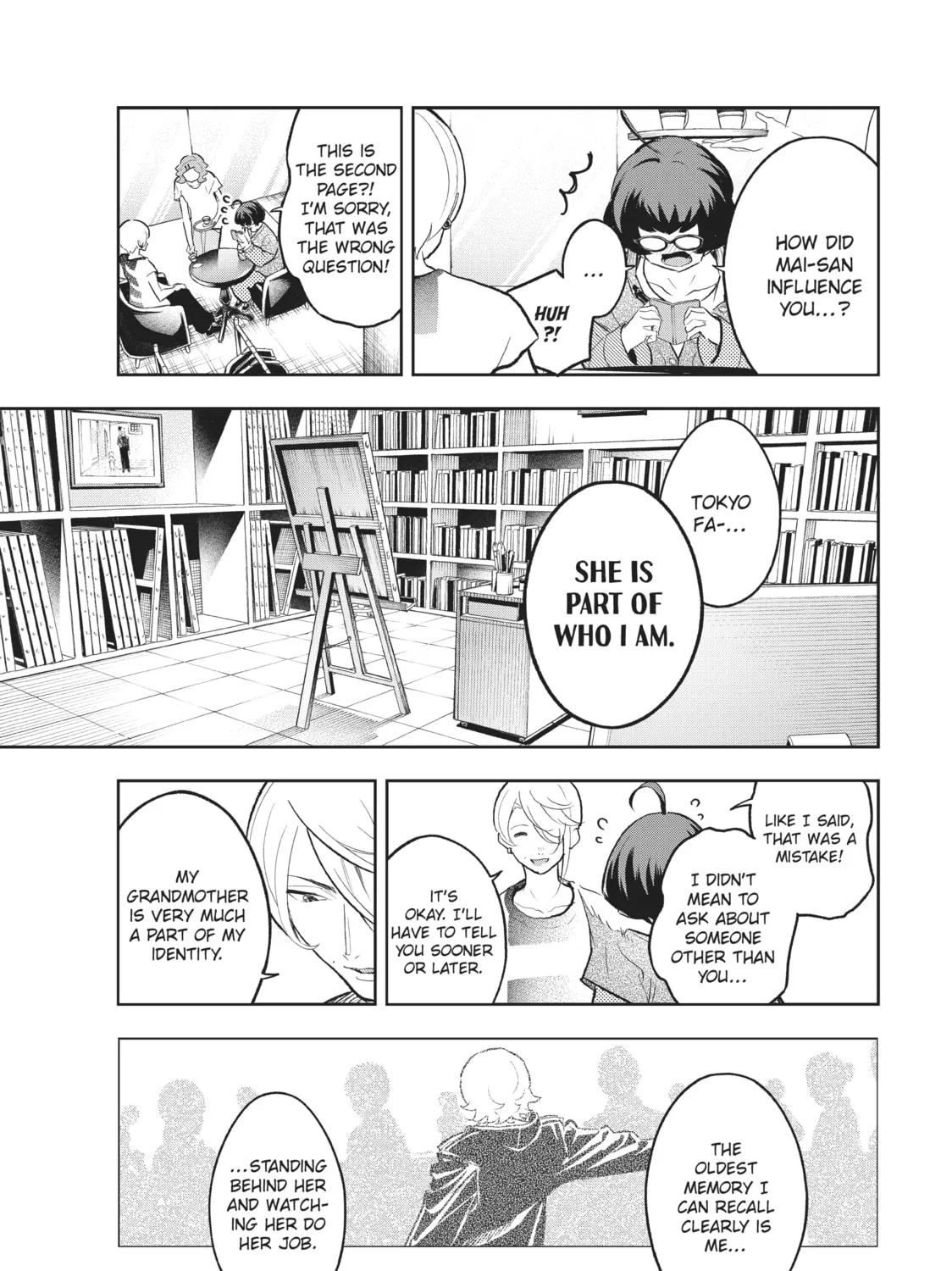 Read Smile Down the Runway chapter 123 image 12 on Lezhin