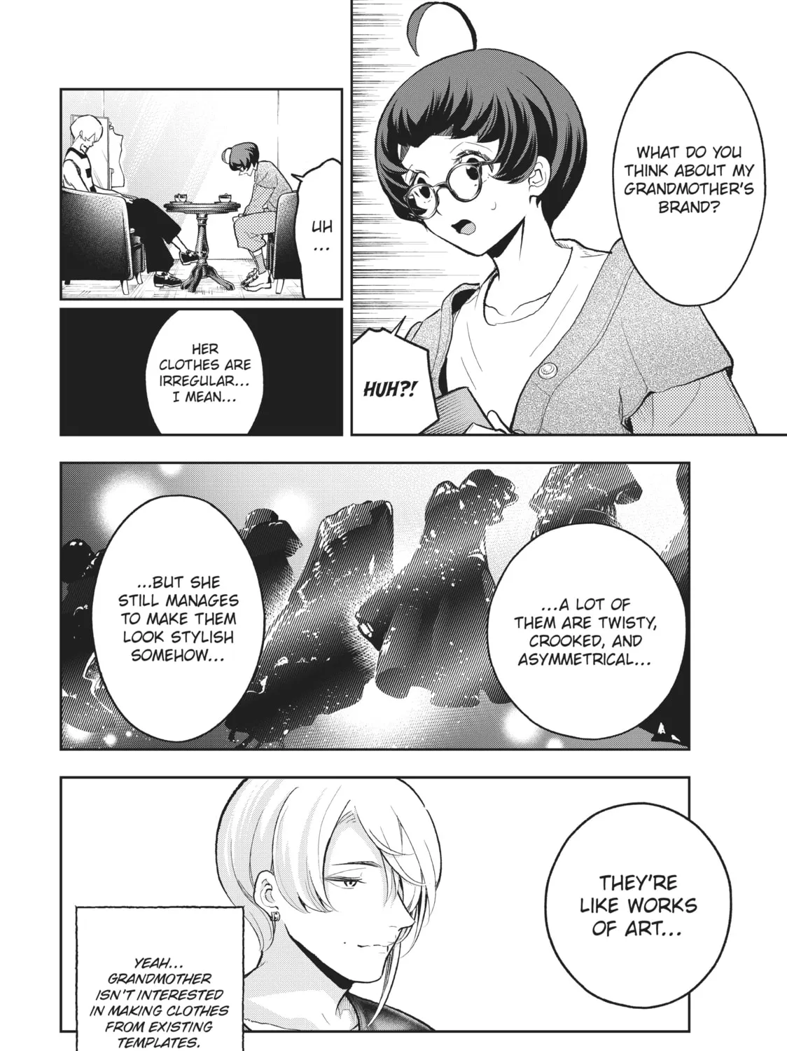 Read Smile Down the Runway chapter 123 image 14 on Lezhin