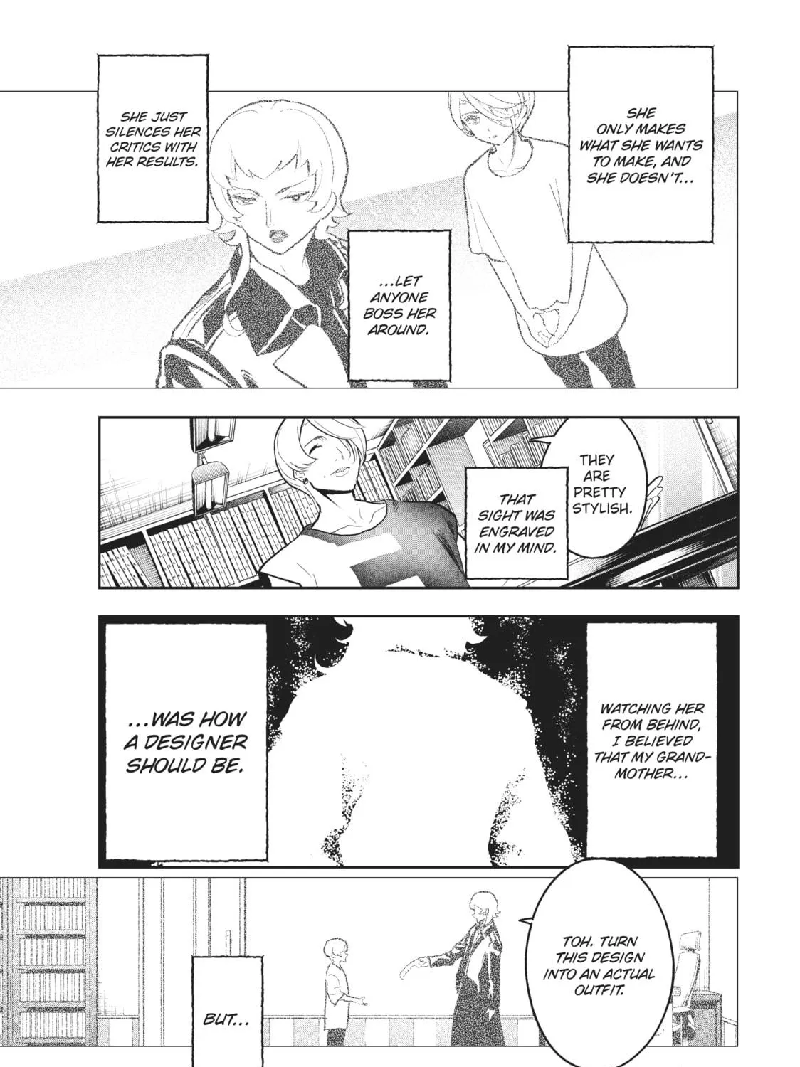 Read Smile Down the Runway chapter 123 image 16 on Lezhin
