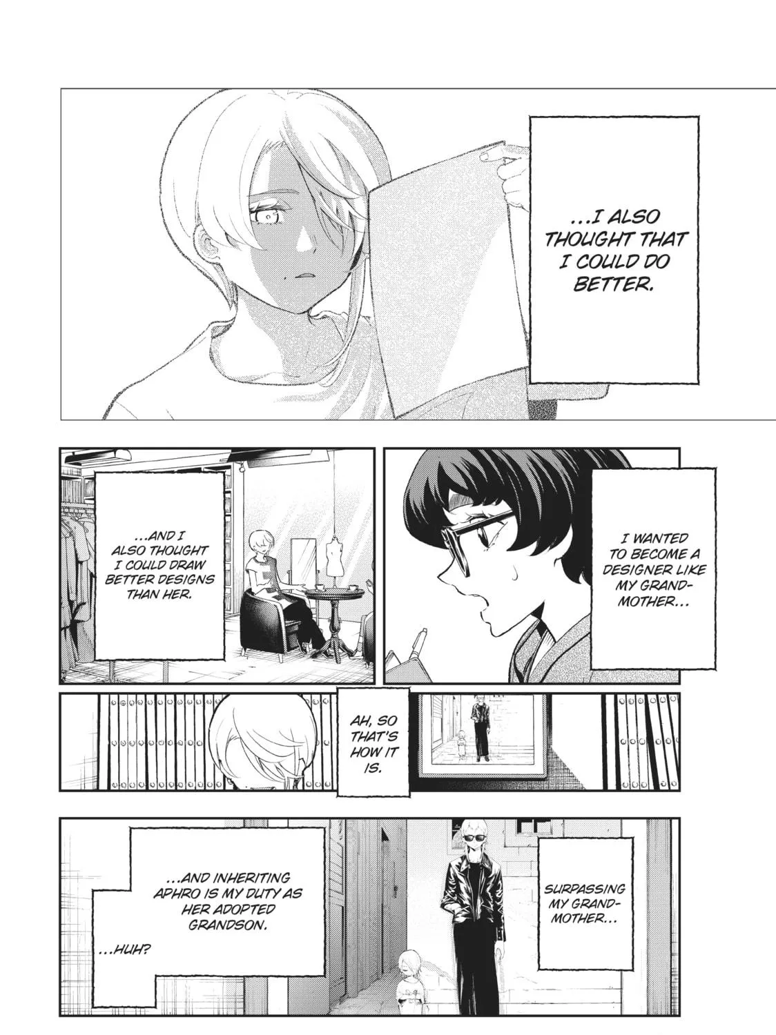 Read Smile Down the Runway chapter 123 image 18 on Lezhin