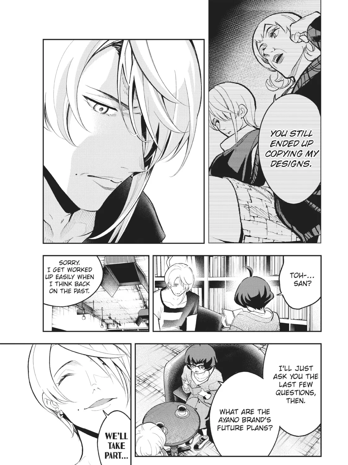 Read Smile Down the Runway chapter 123 image 24 on Lezhin