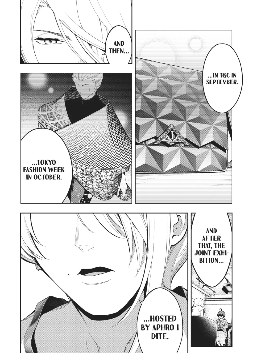 Read Smile Down the Runway chapter 123 image 26 on Lezhin