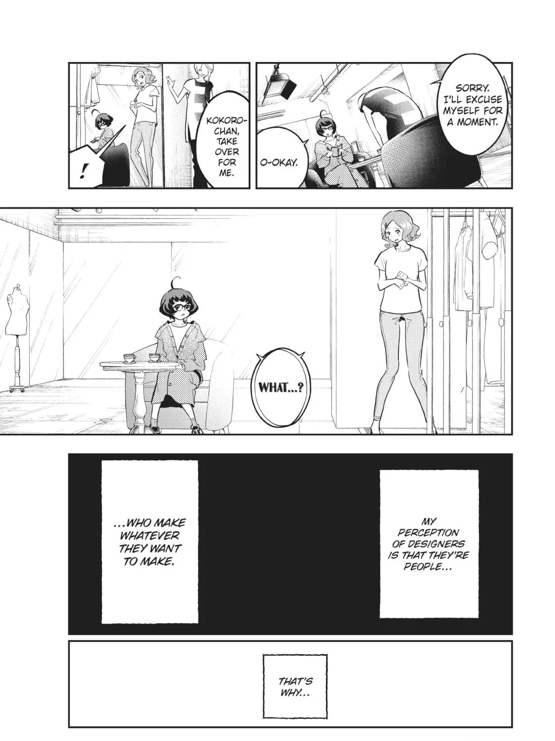 Read Smile Down the Runway chapter 123 image 28 on Lezhin