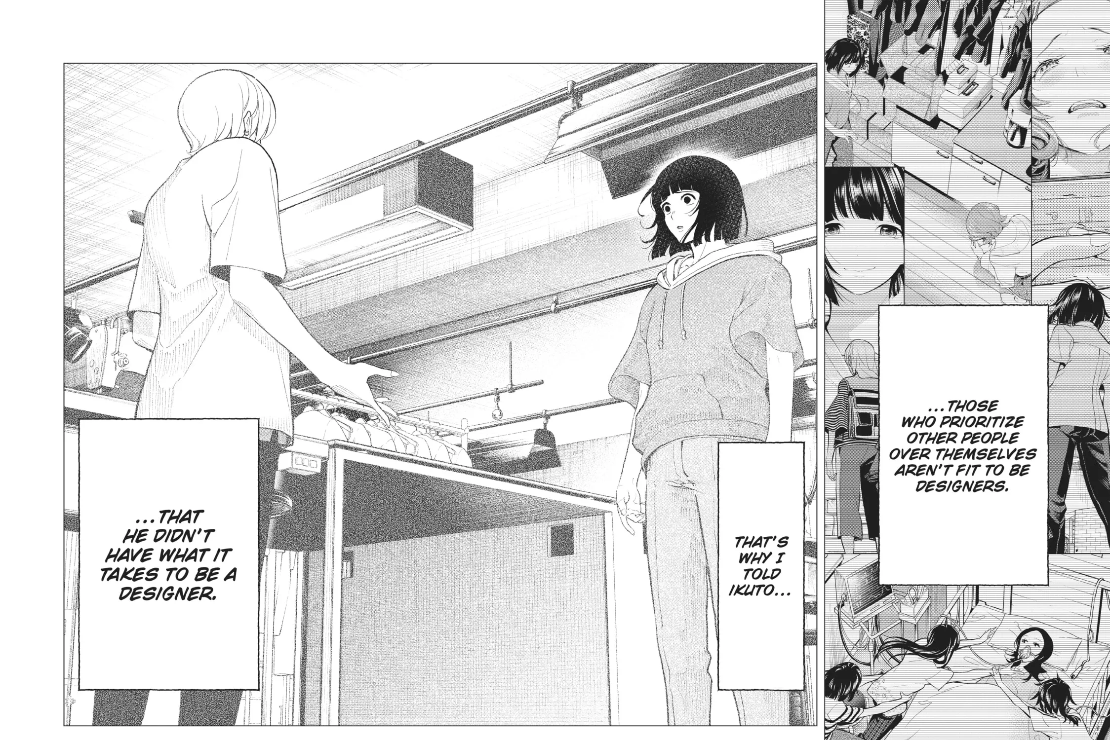 Read Smile Down the Runway chapter 123 image 30 on Lezhin