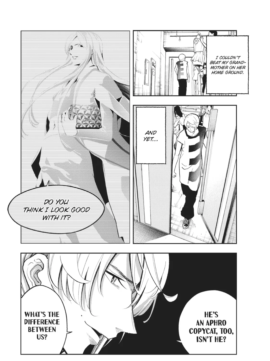 Read Smile Down the Runway chapter 123 image 32 on Lezhin