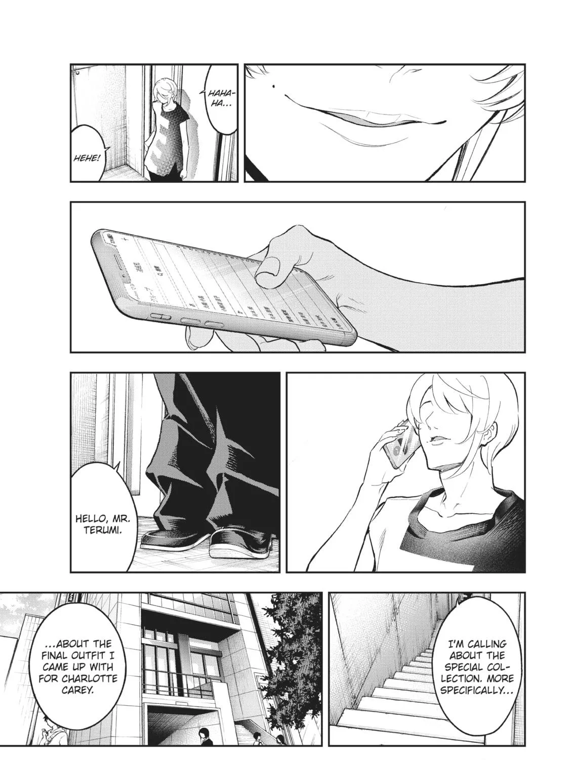 Read Smile Down the Runway chapter 123 image 34 on Lezhin