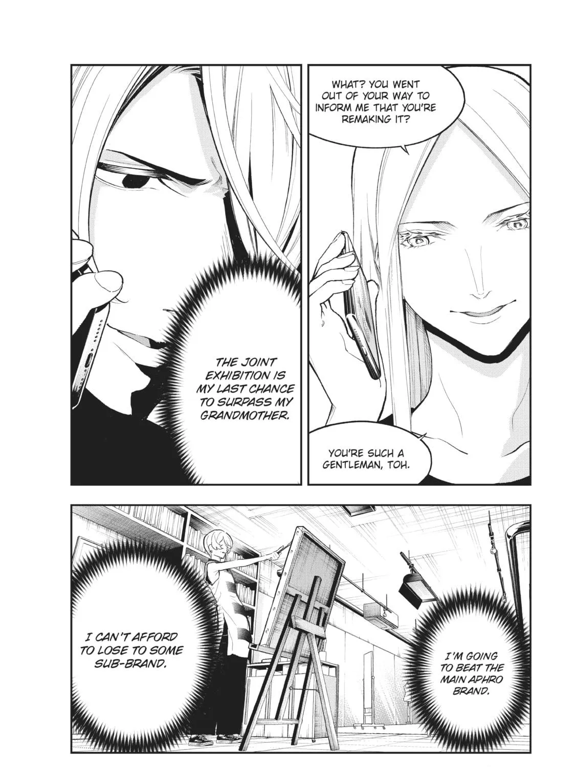Read Smile Down the Runway chapter 123 image 38 on Lezhin