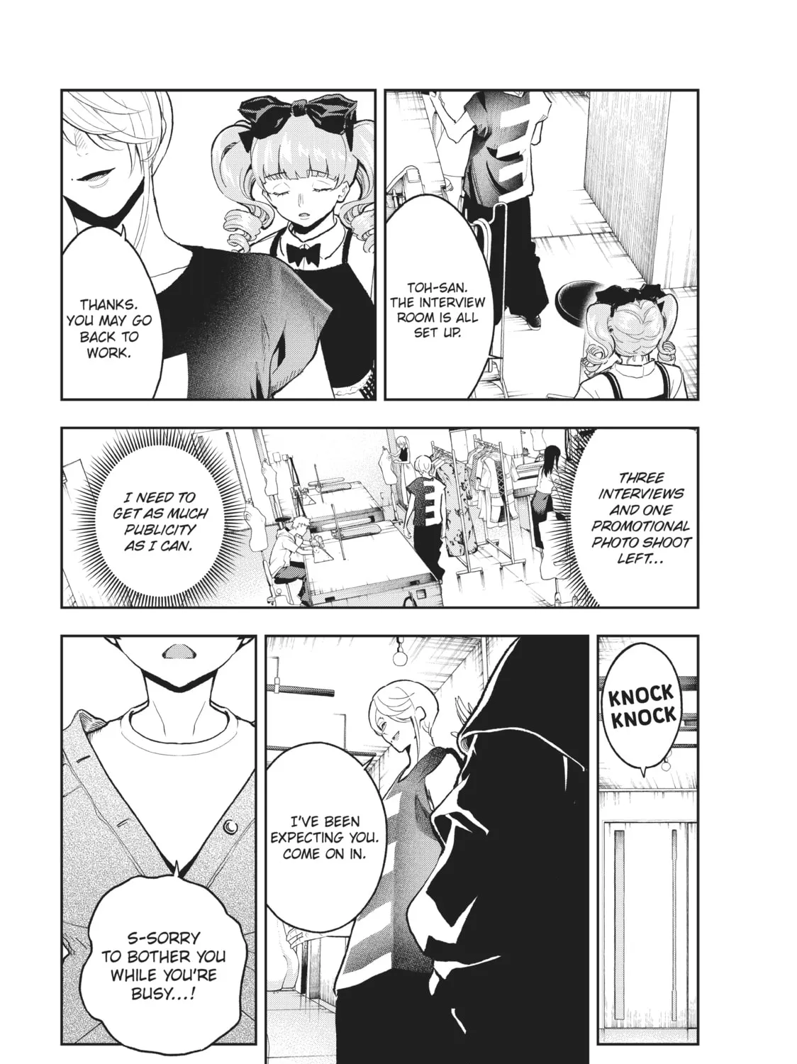 Read Smile Down the Runway chapter 123 image 6 on Lezhin