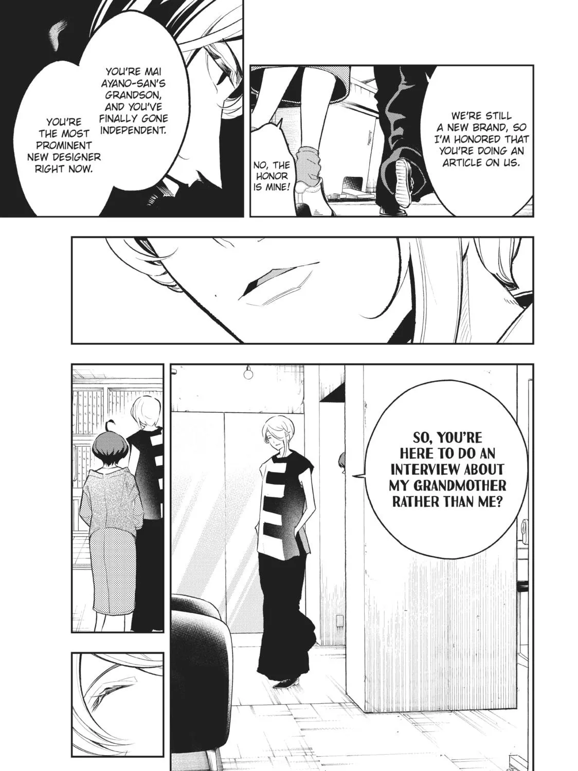 Read Smile Down the Runway chapter 123 image 8 on Lezhin