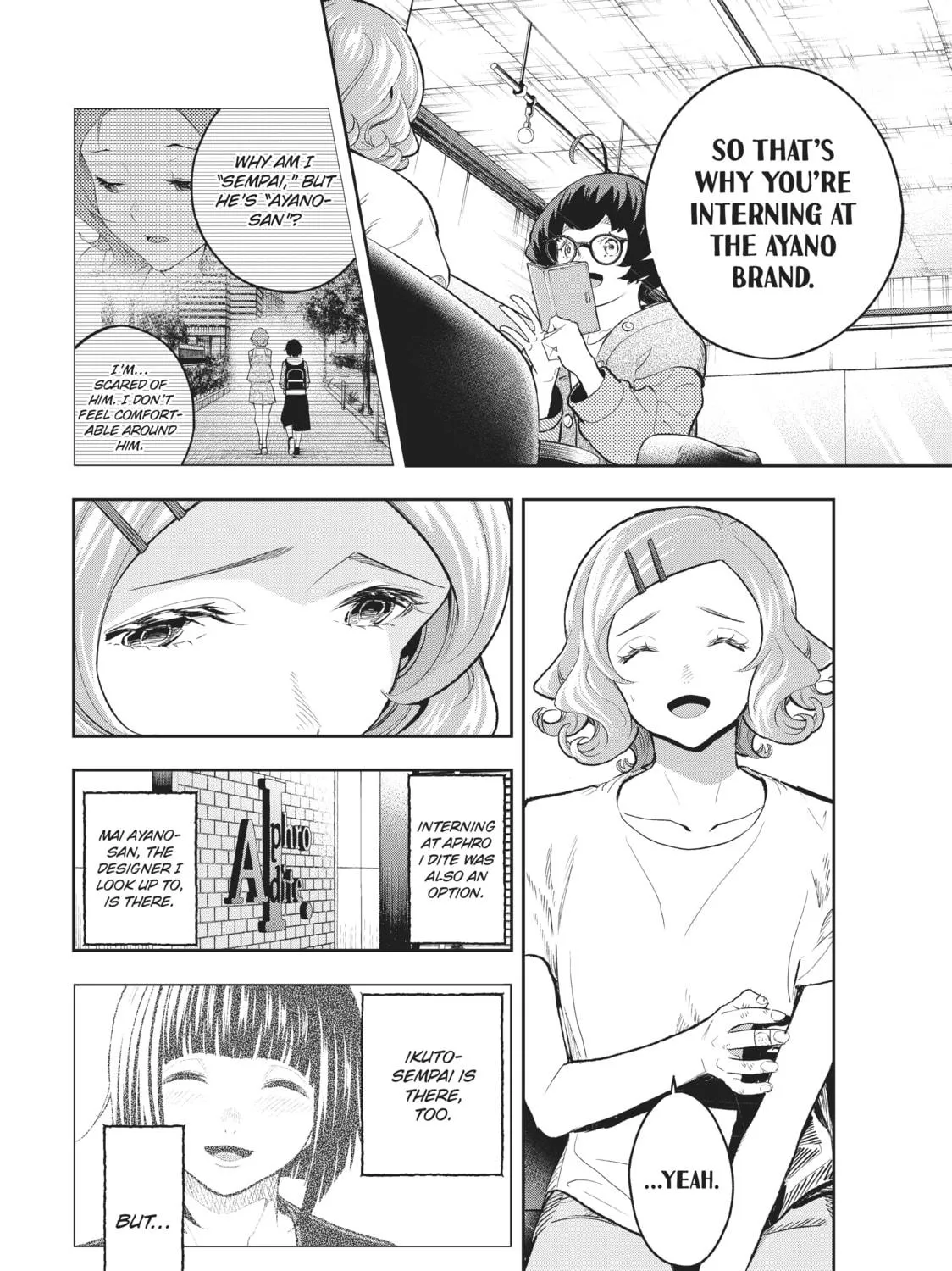 Read Smile Down the Runway chapter 124 image 10 on Lezhin