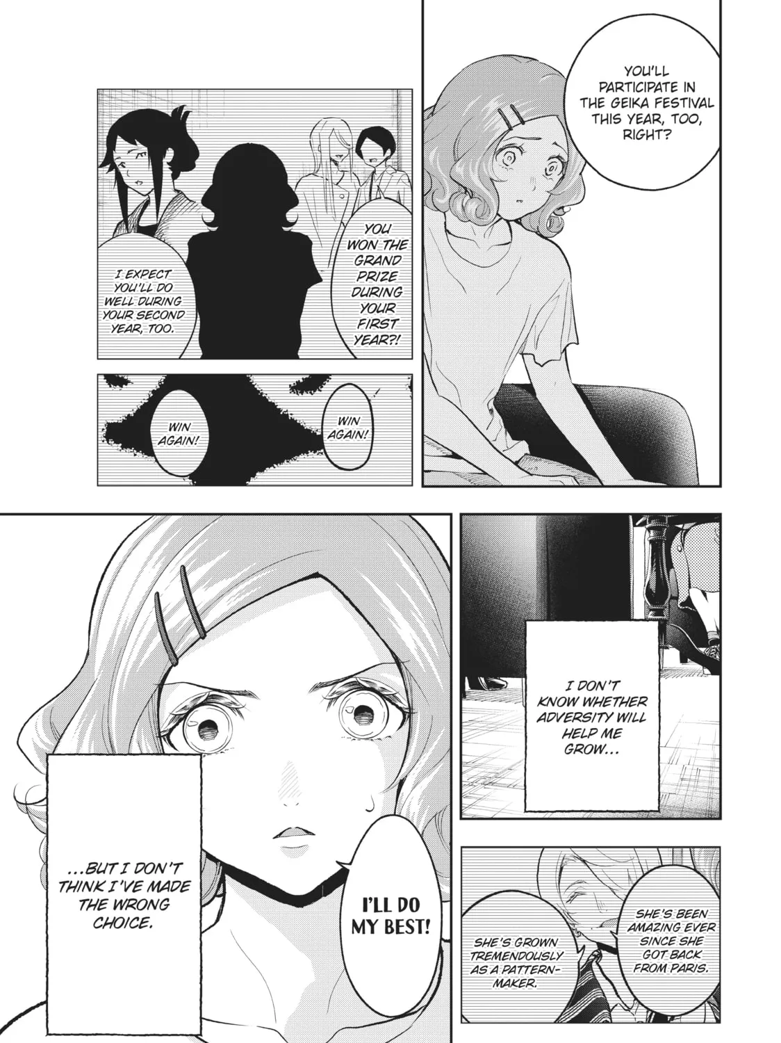 Read Smile Down the Runway chapter 124 image 12 on Lezhin
