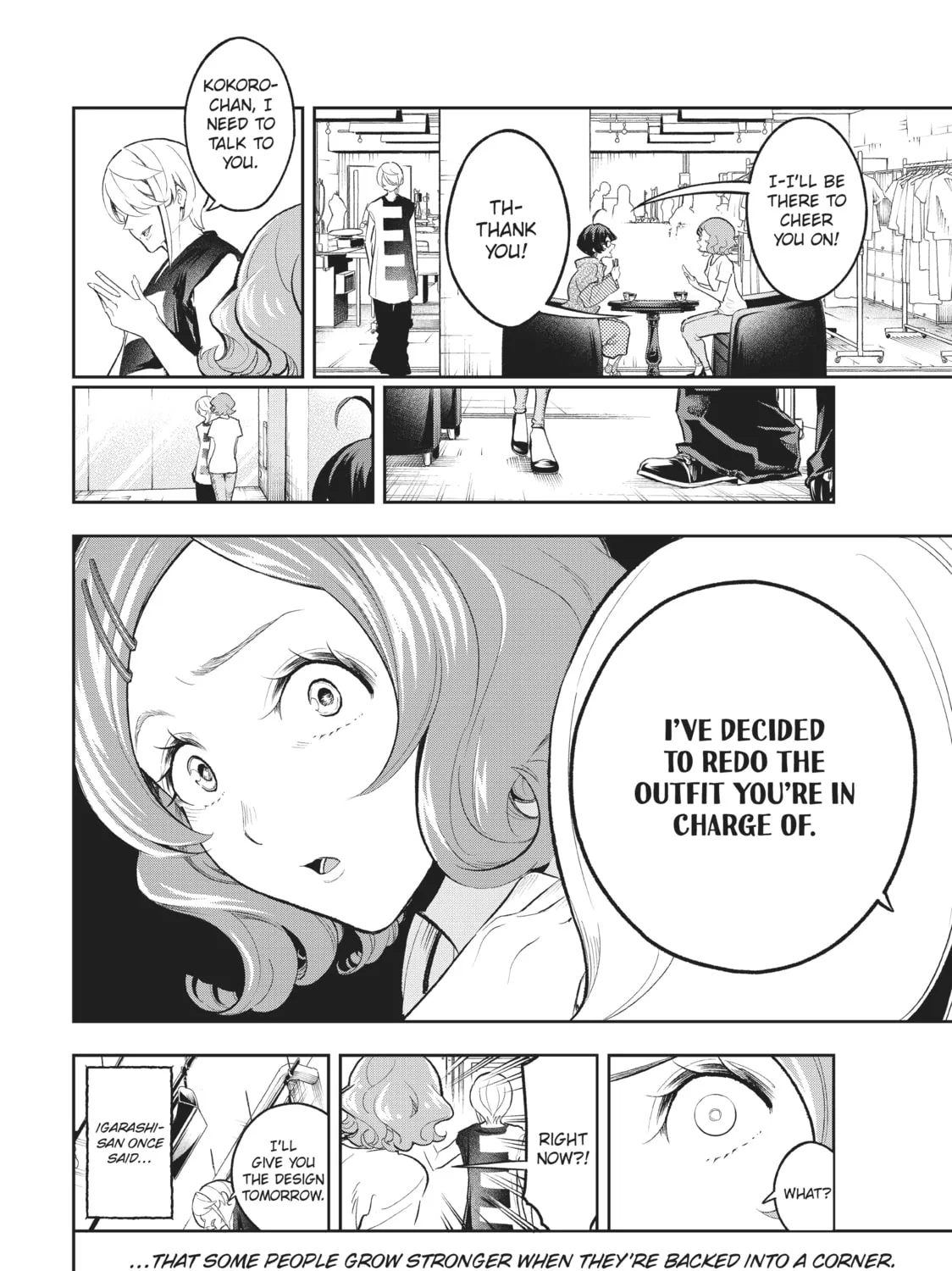 Read Smile Down the Runway chapter 124 image 14 on Lezhin