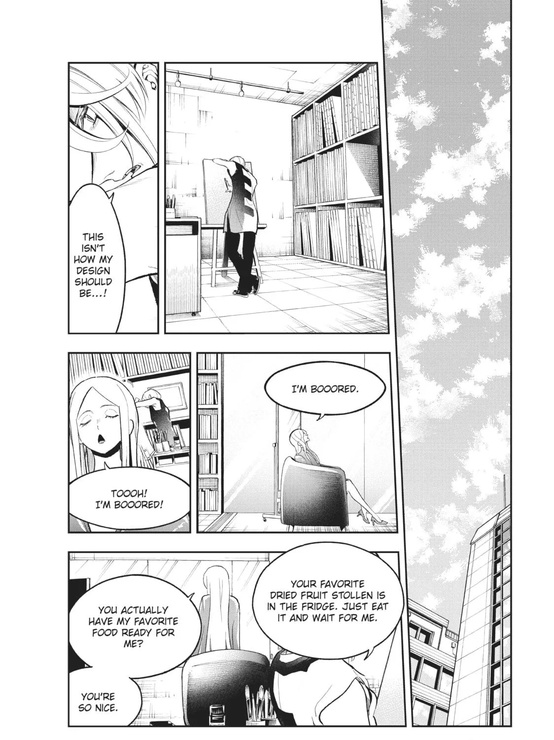 Read Smile Down the Runway chapter 124 image 16 on Lezhin