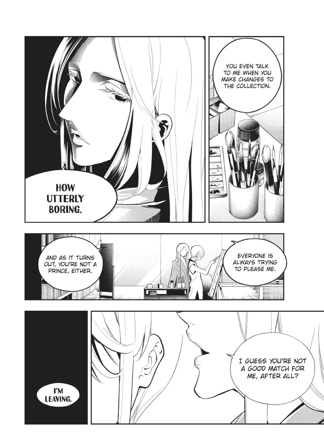 Read Smile Down the Runway chapter 124 image 18 on Lezhin