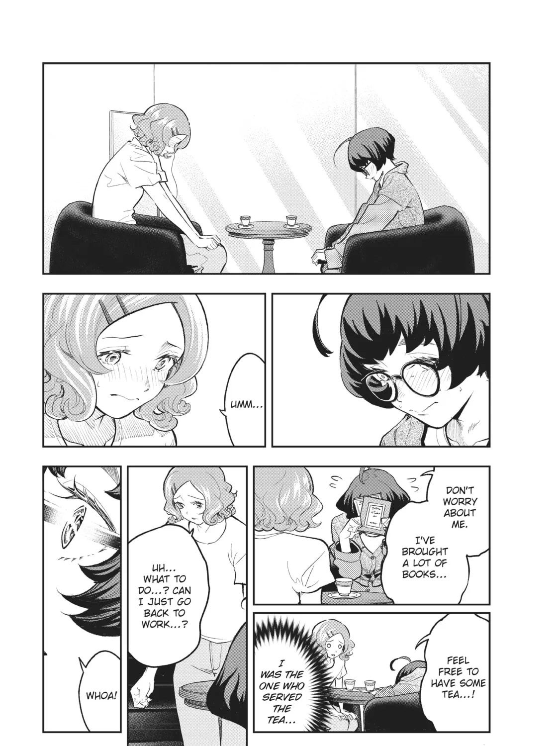 Read Smile Down the Runway chapter 124 image 2 on Lezhin