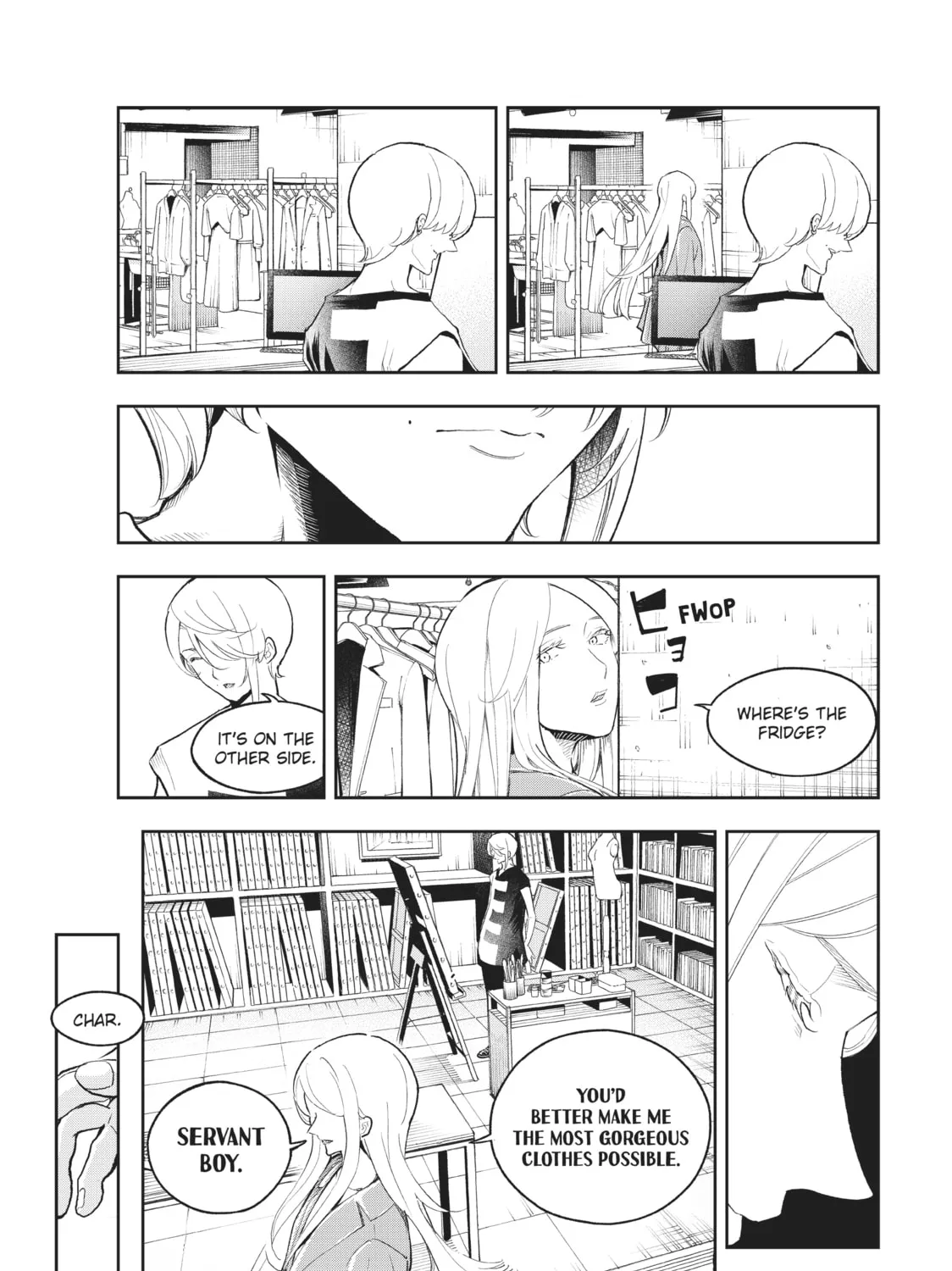 Read Smile Down the Runway chapter 124 image 20 on Lezhin