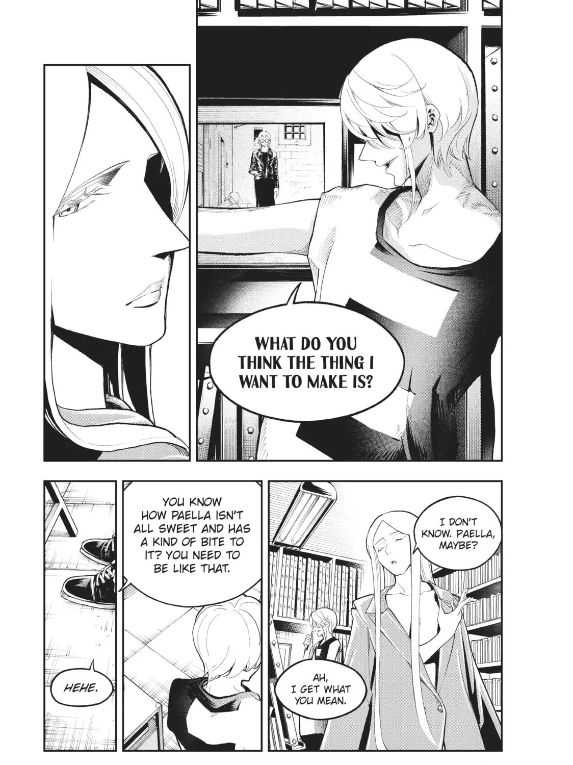 Read Smile Down the Runway chapter 124 image 22 on Lezhin