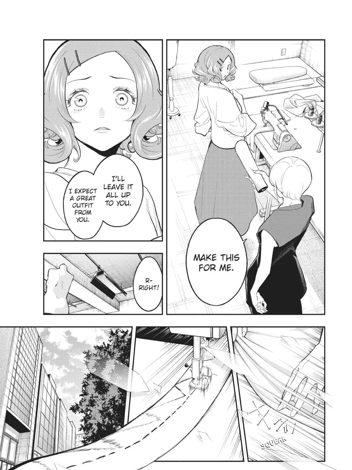 Read Smile Down the Runway chapter 124 image 28 on Lezhin