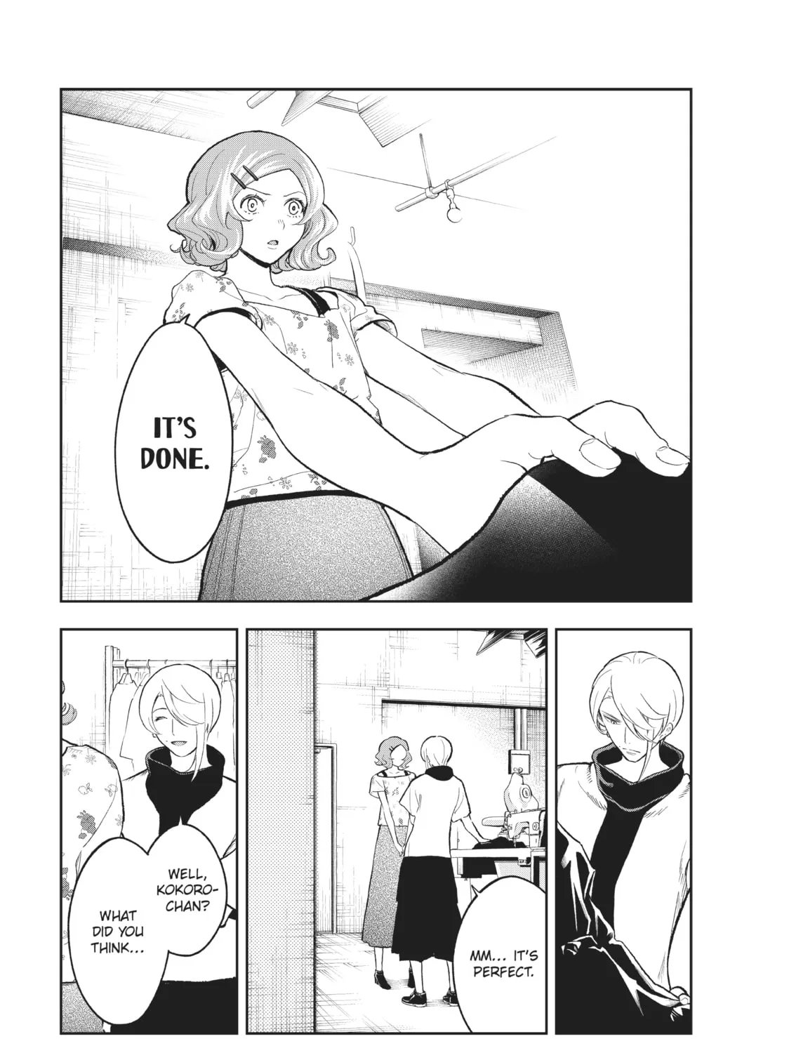 Read Smile Down the Runway chapter 124 image 30 on Lezhin