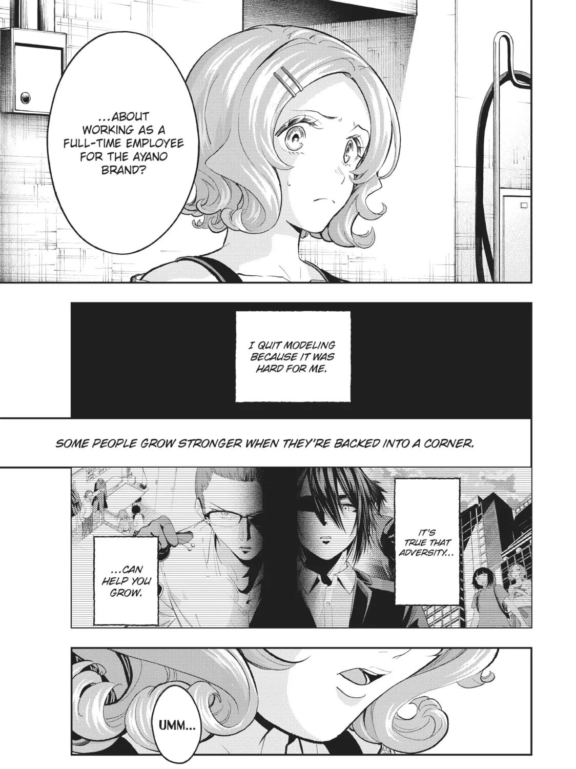 Read Smile Down the Runway chapter 124 image 32 on Lezhin