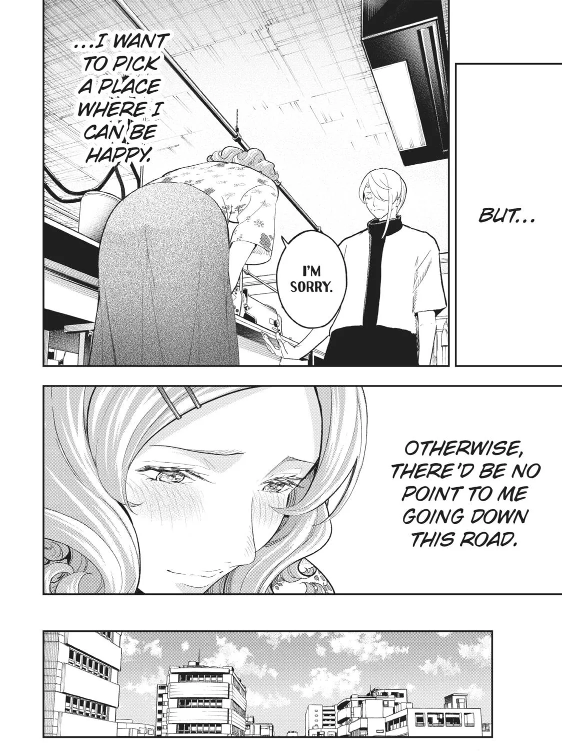 Read Smile Down the Runway chapter 124 image 34 on Lezhin