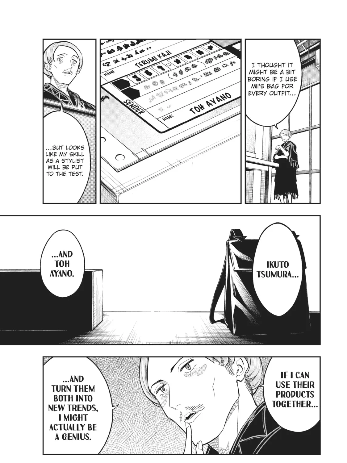Read Smile Down the Runway chapter 124 image 36 on Lezhin