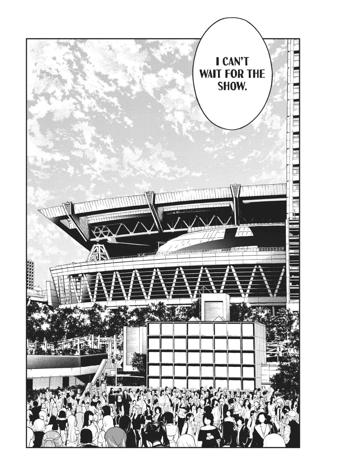 Read Smile Down the Runway chapter 124 image 38 on Lezhin