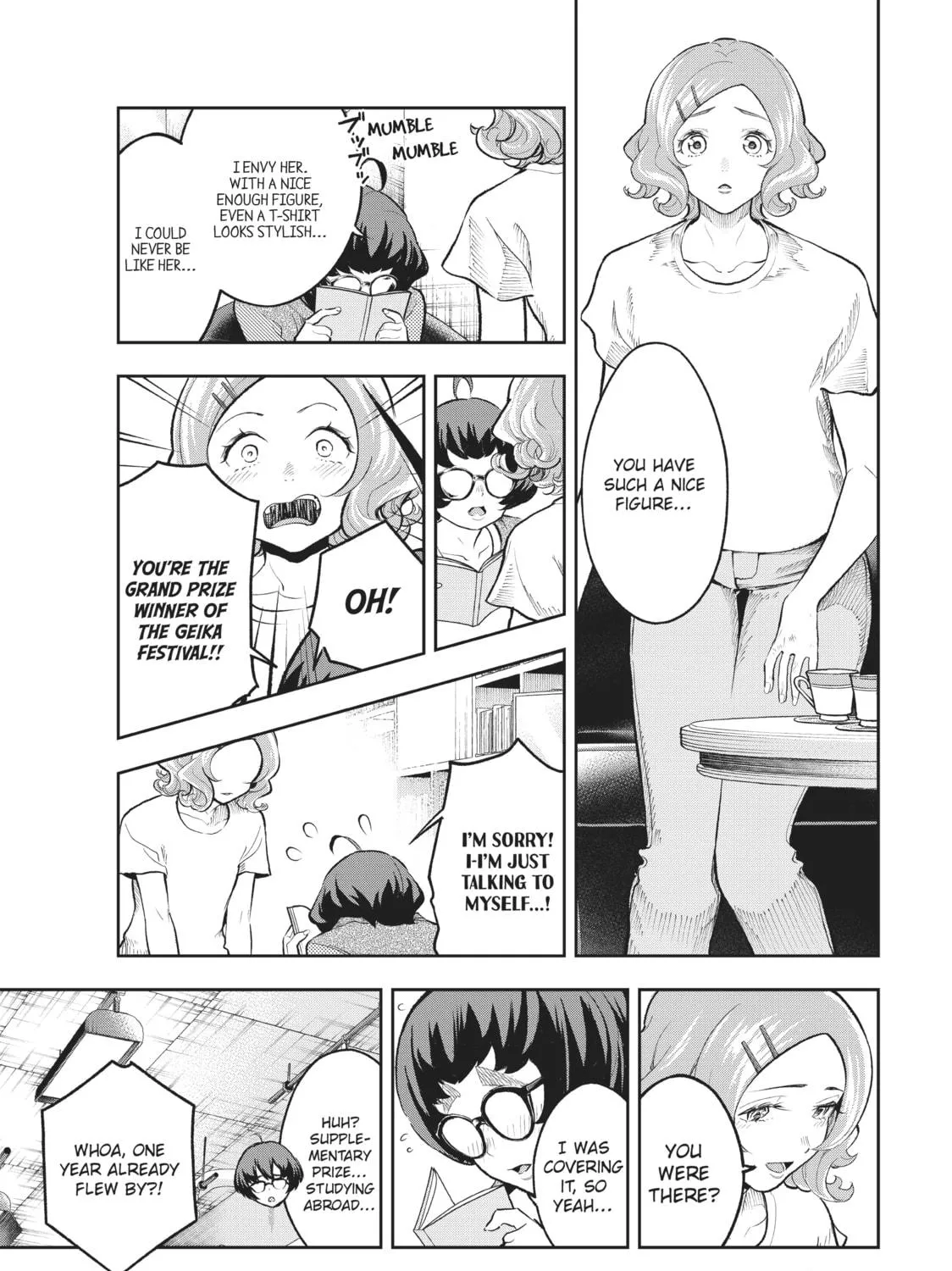 Read Smile Down the Runway chapter 124 image 4 on Lezhin