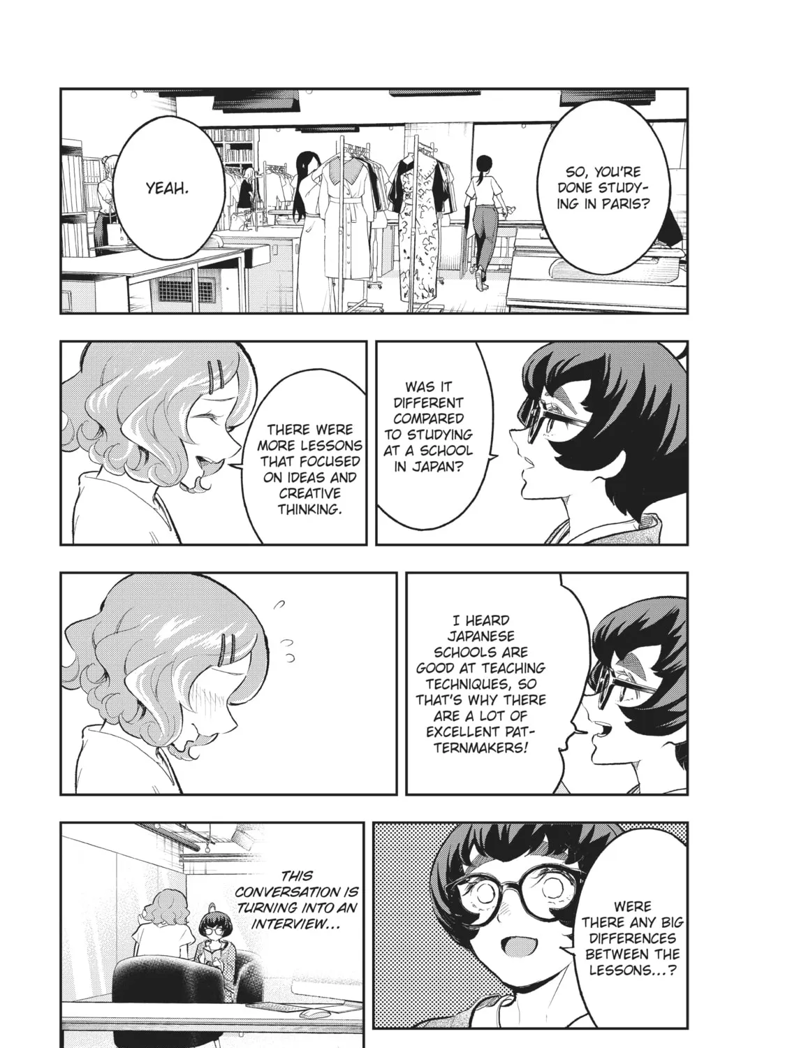 Read Smile Down the Runway chapter 124 image 6 on Lezhin