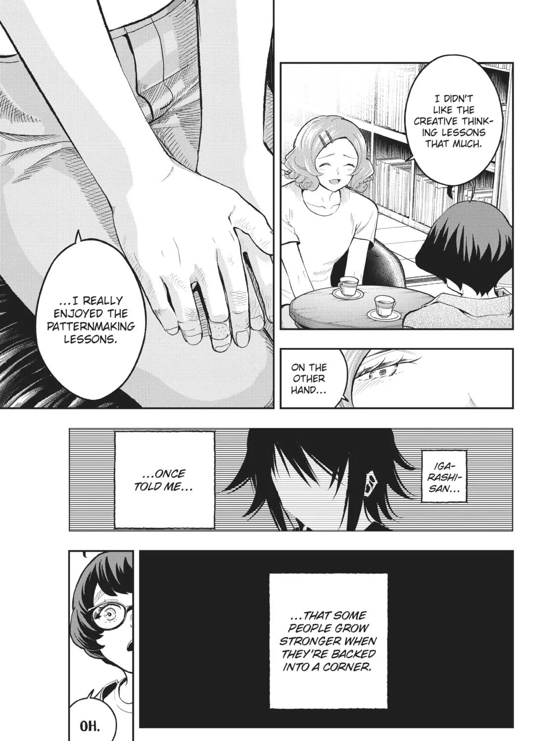 Read Smile Down the Runway chapter 124 image 8 on Lezhin