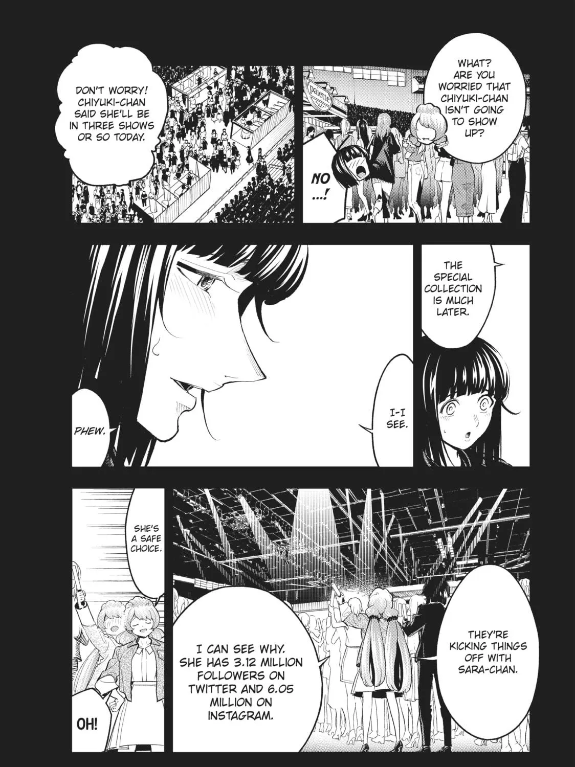 Read Smile Down the Runway chapter 125 image 10 on Lezhin